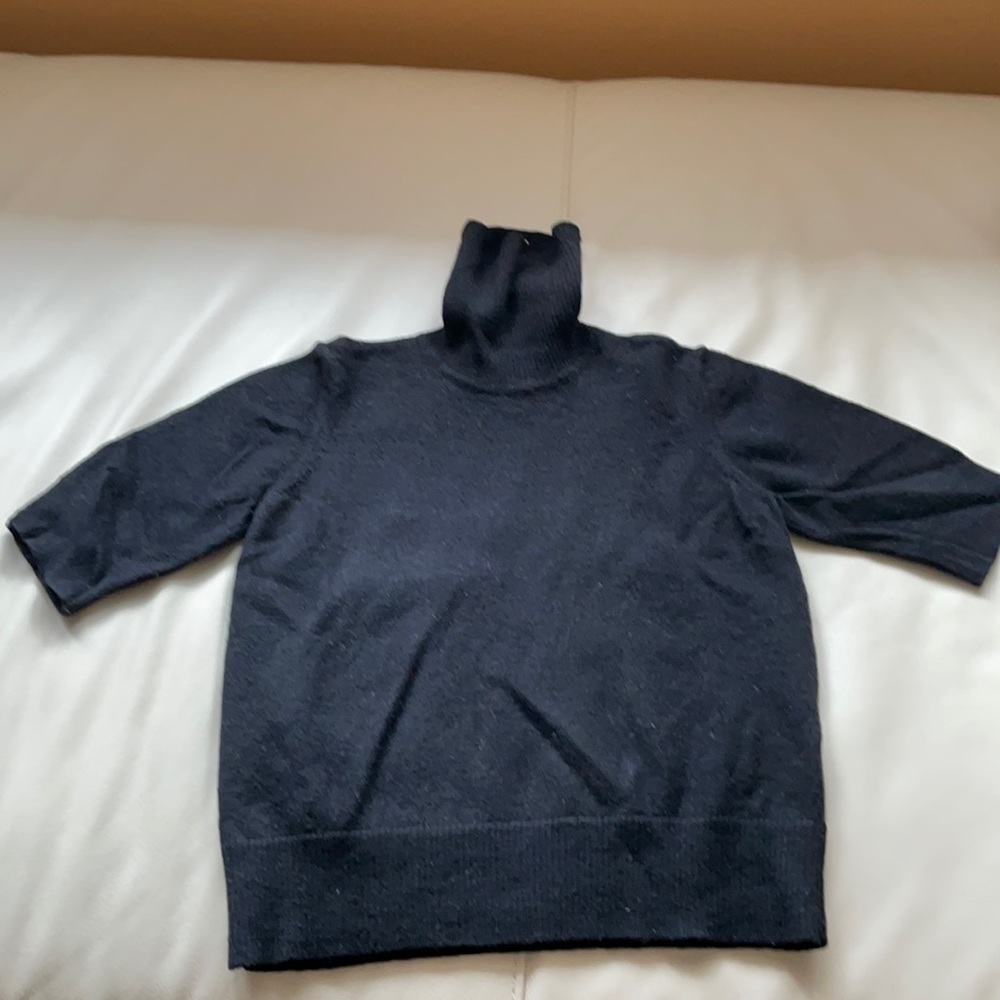Jones New York black turtleneck